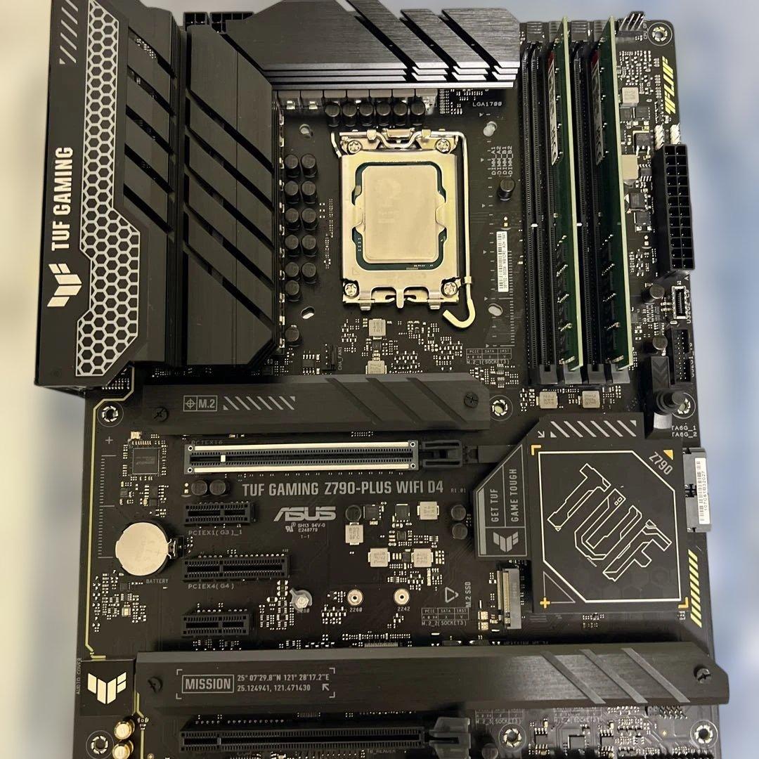 マザーボード ASUS TUF GAMING Z790-PLUS WIFI D4