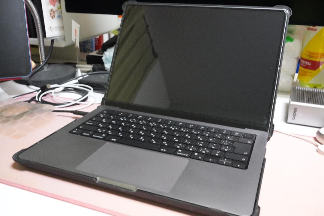 MacBookPro14 M2Max/96GB/8TB/Care+延長可/極美品