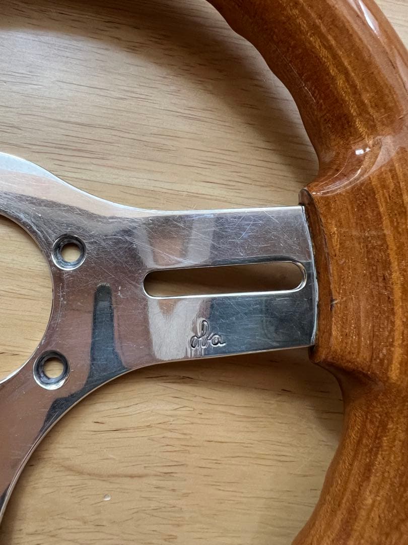 OBA オバ 28パイ ステアリング 旧車ハンドルgx71