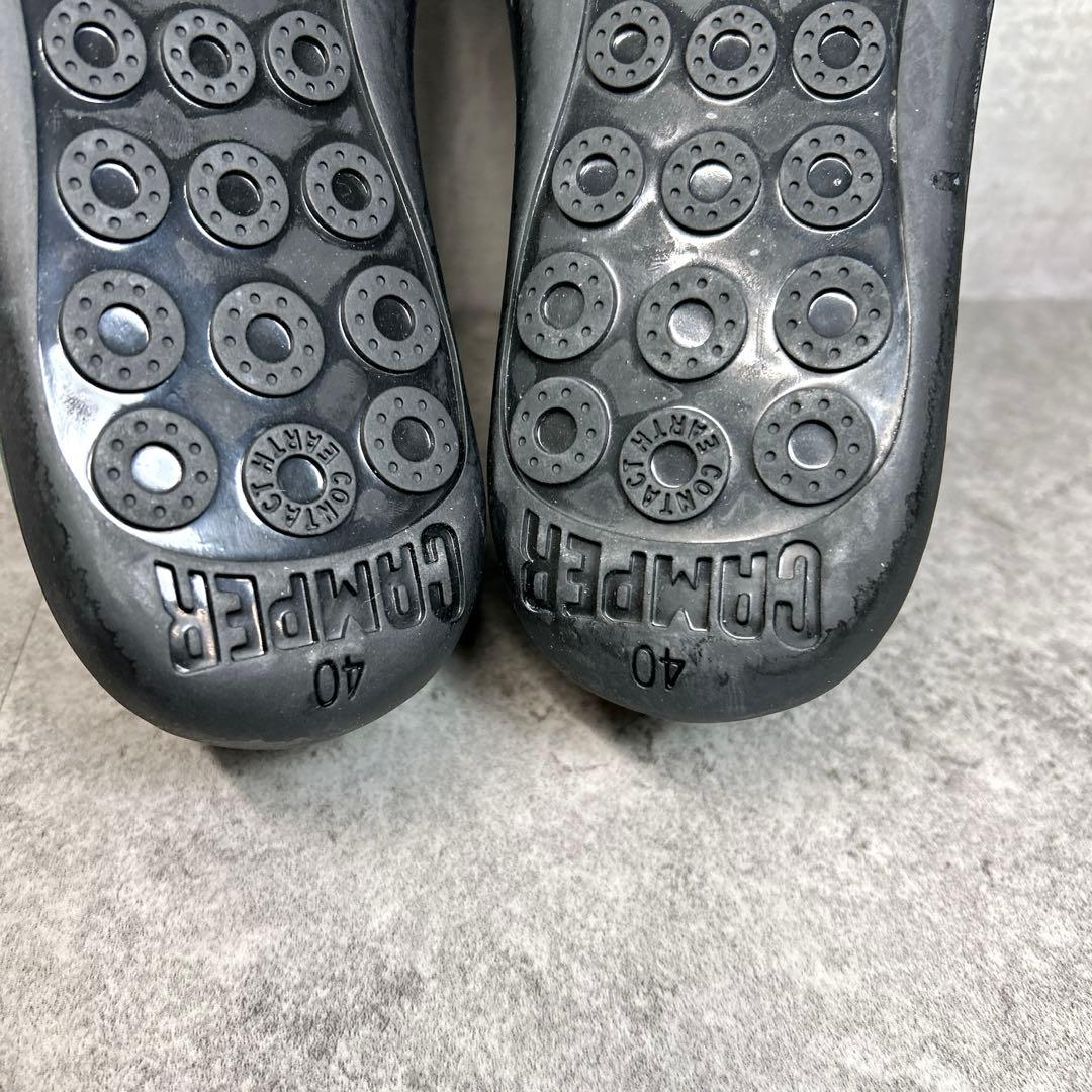 新品・未使用【CAMPER】カンペール/ペウカミ/スウェード/スニーカー/ゴム紐