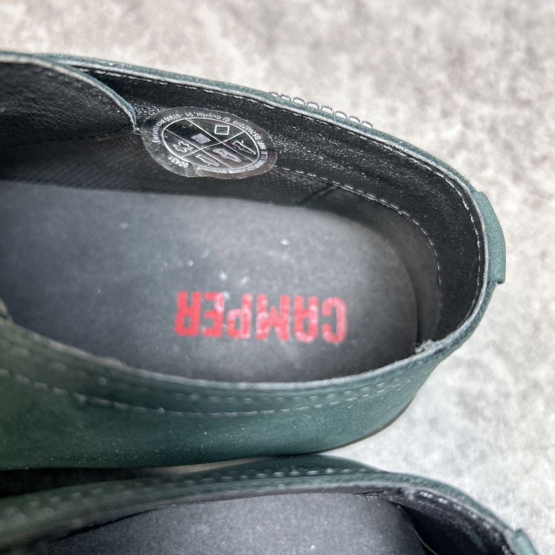 新品・未使用【CAMPER】カンペール/ペウカミ/スウェード/スニーカー/ゴム紐