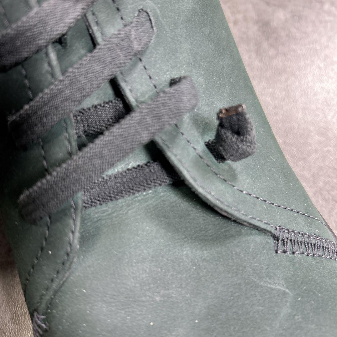 新品・未使用【CAMPER】カンペール/ペウカミ/スウェード/スニーカー/ゴム紐