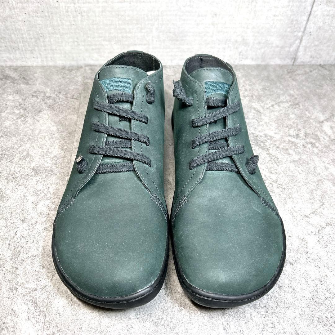 新品・未使用【CAMPER】カンペール/ペウカミ/スウェード/スニーカー/ゴム紐