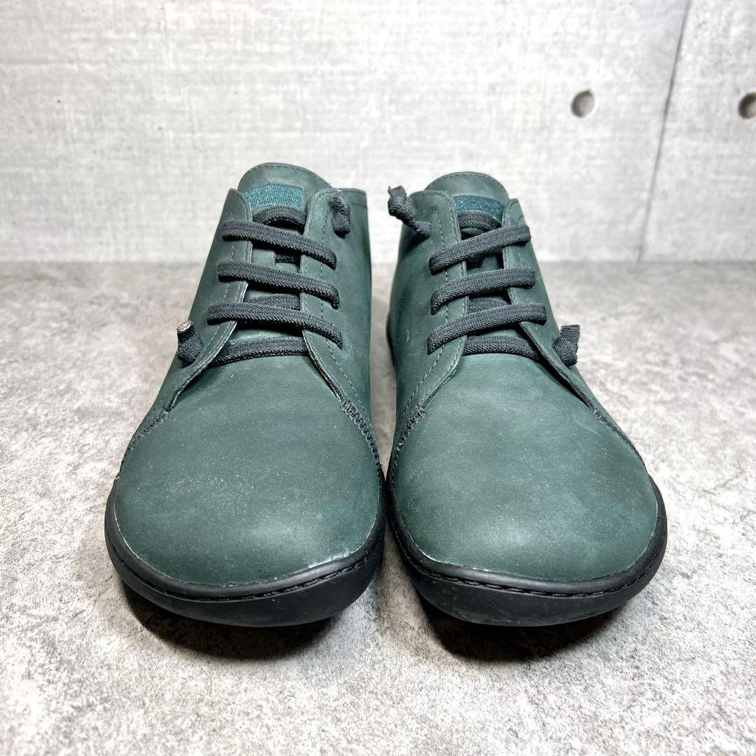 新品・未使用【CAMPER】カンペール/ペウカミ/スウェード/スニーカー/ゴム紐