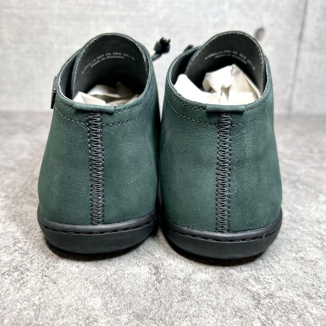 新品・未使用【CAMPER】カンペール/ペウカミ/スウェード/スニーカー/ゴム紐