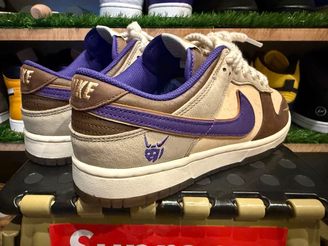 ナイキ　ダンクロー　節分