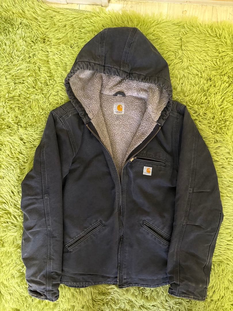 Carhartt フード付きジャケット ダークグレー　【やまだ】