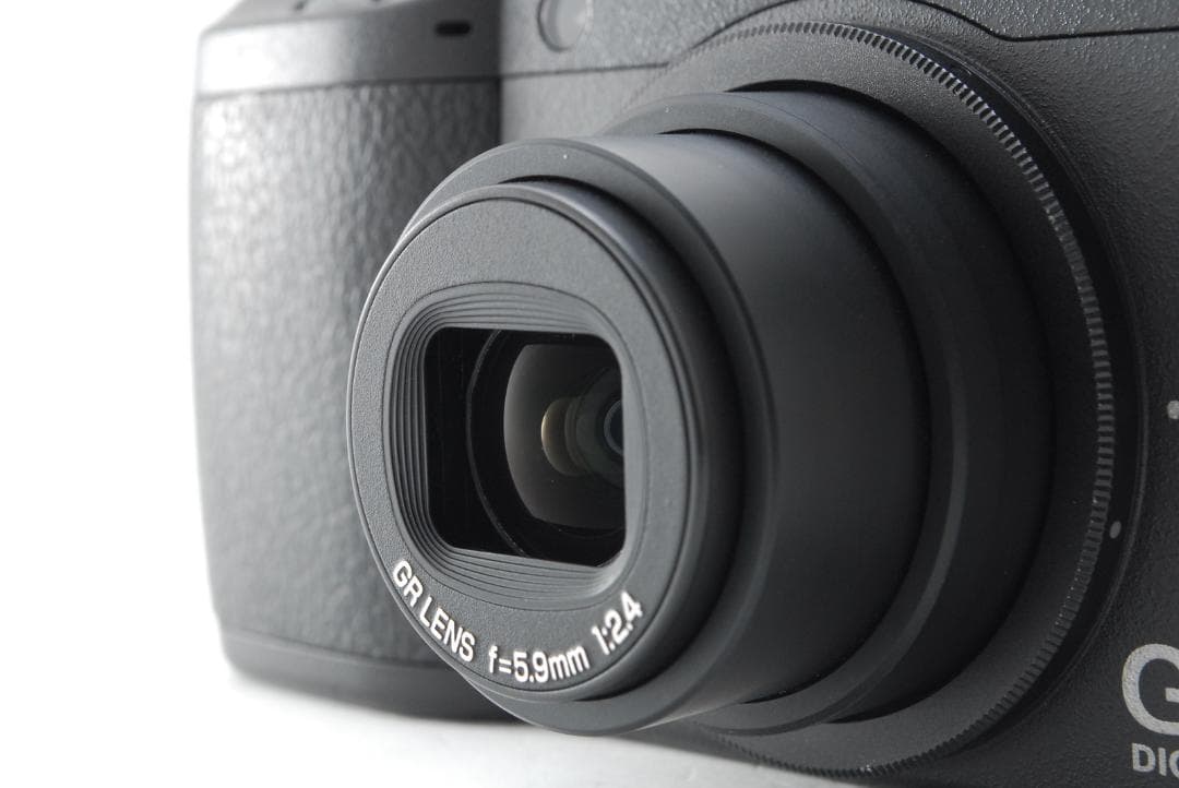 【ほぼ新品 箱付き】リコー Ricoh GR DIGITAL II + GH-1