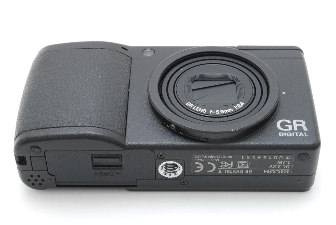 【ほぼ新品 箱付き】リコー Ricoh GR DIGITAL II + GH-1