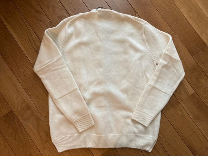 メ*】様 試着のみ美品【ラウラLaula フリルカーディガン】ホワイト