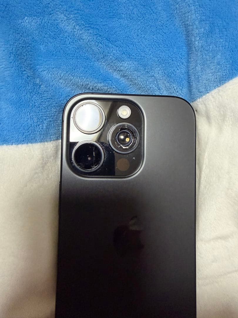 iPhone16Pro 128GB ブラックチタニウム　SIMフリー　ジャンク品