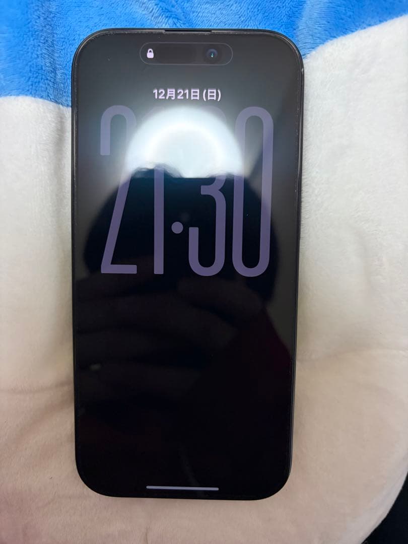 iPhone16Pro 128GB ブラックチタニウム　SIMフリー　ジャンク品