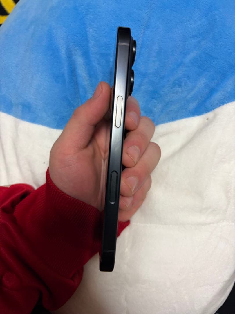 iPhone16Pro 128GB ブラックチタニウム　SIMフリー　ジャンク品