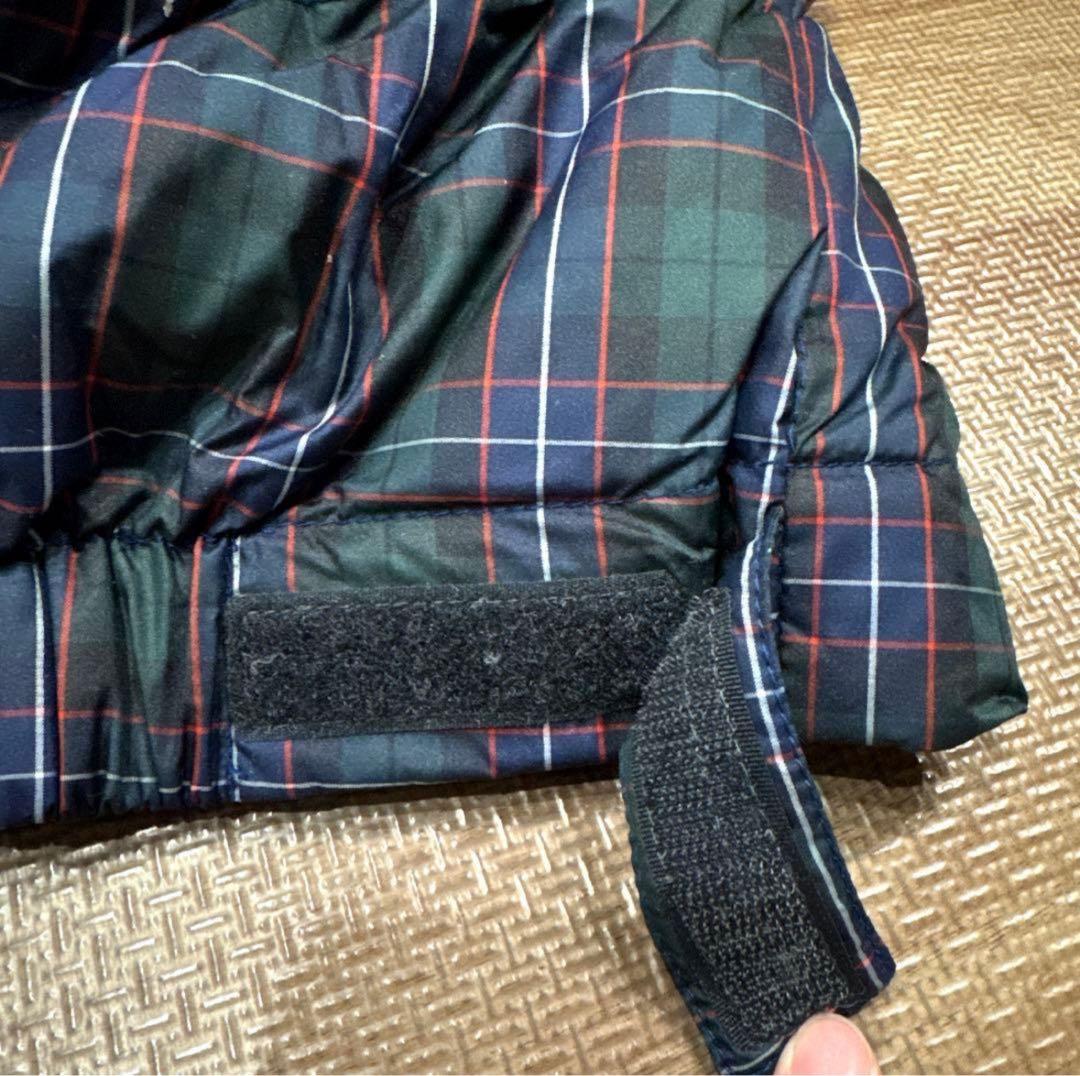 メ*イ様 old stussyオールドステューシー　チェックダウンジャケット　M