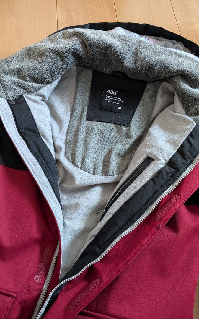 43degrees　スキー　スノーボード　ウェア上下