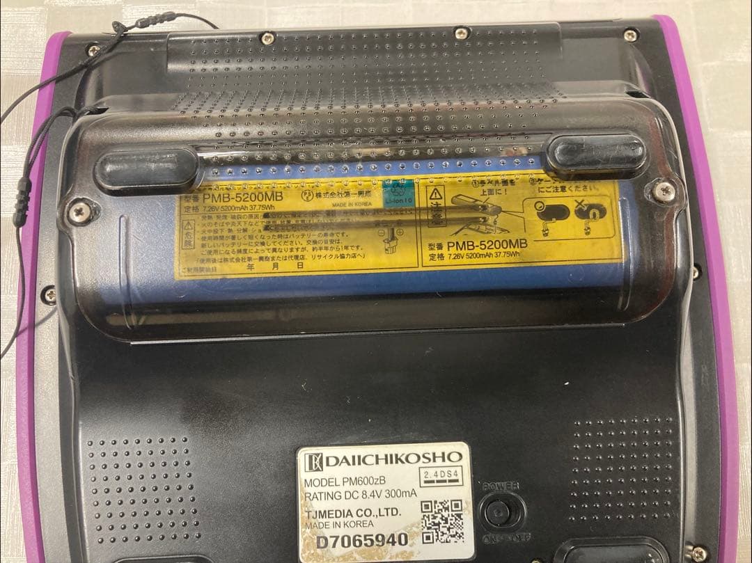 カラオケDAM PM600ZB