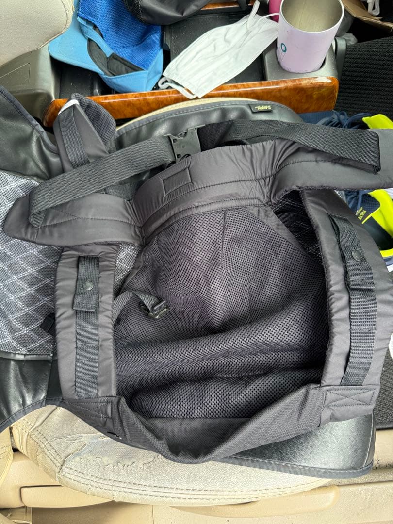 ブラック 抱っこひも