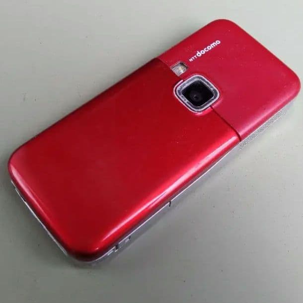 ＮＴＴドコモ ノキア NM706i 稼働品 本体 （充電器／取扱説明書／ＣＤ付）