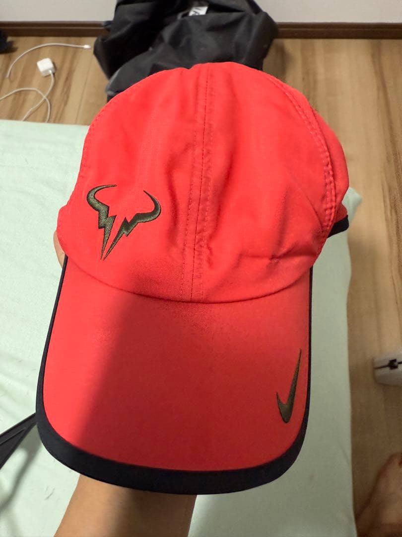 ‼️レア‼️ Nike ラファエル・ナダル キャップ レッド