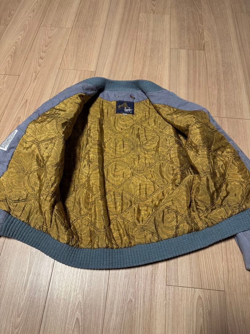 70s ダービーオブサンフランシスコ　カップショルダー　サイズ40