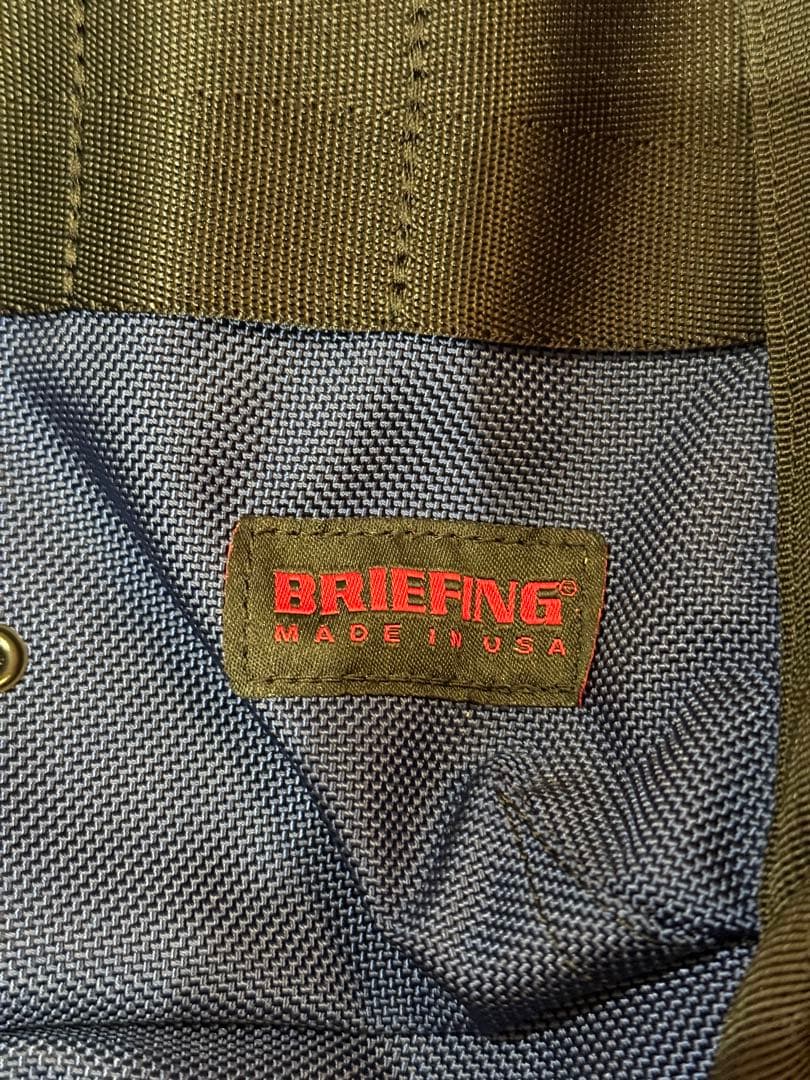 ダイキン　新品 BRIEFING BUCKET ショルダー トート