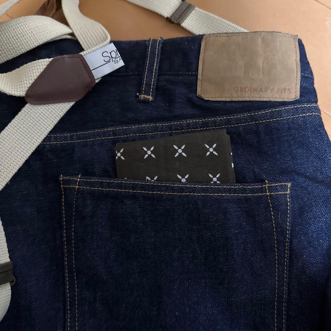 パンツ ORDINARY FITS 46inch ANKLE DENIMPANTS