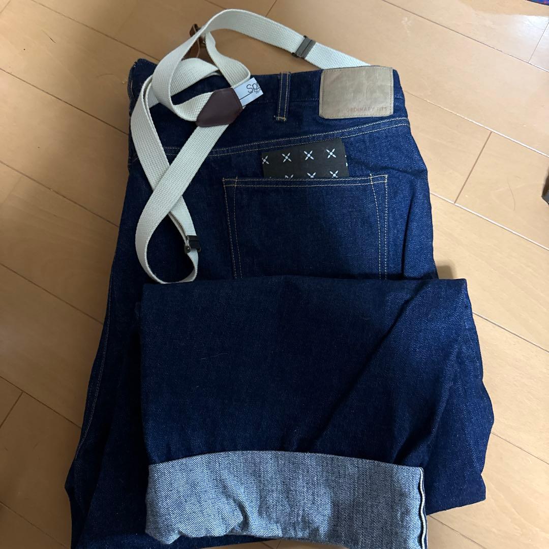 パンツ ORDINARY FITS 46inch ANKLE DENIMPANTS