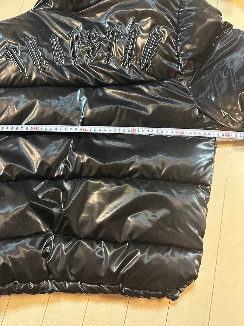 TRAPSTAR ダウンジャケットS