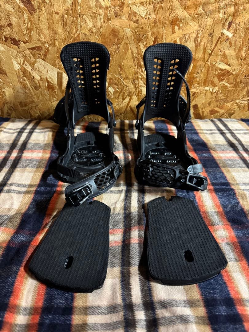 ユニオンフォース M ロブスターシフター151 スノーボード ビンディングセット