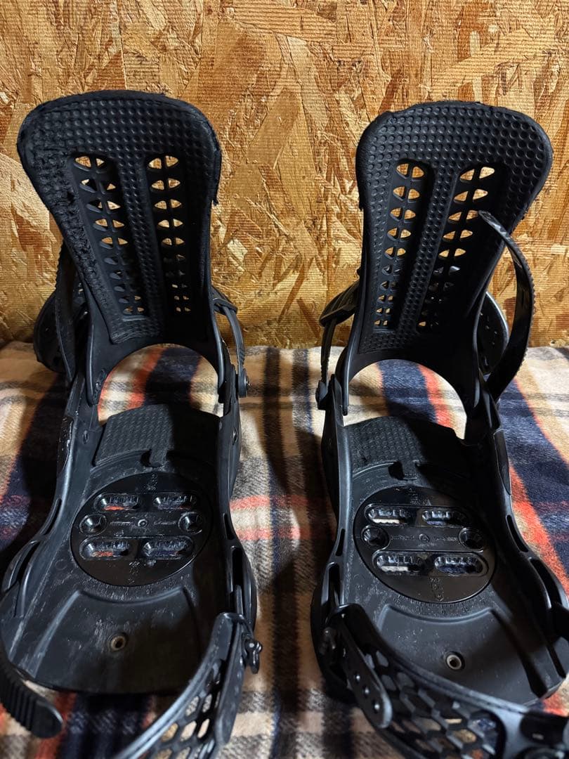 ユニオンフォース M ロブスターシフター151 スノーボード ビンディングセット