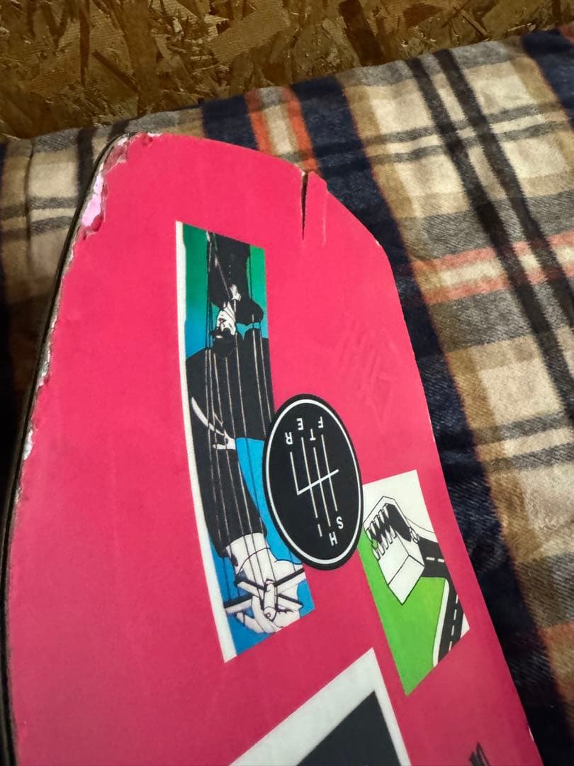 ユニオンフォース M ロブスターシフター151 スノーボード ビンディングセット