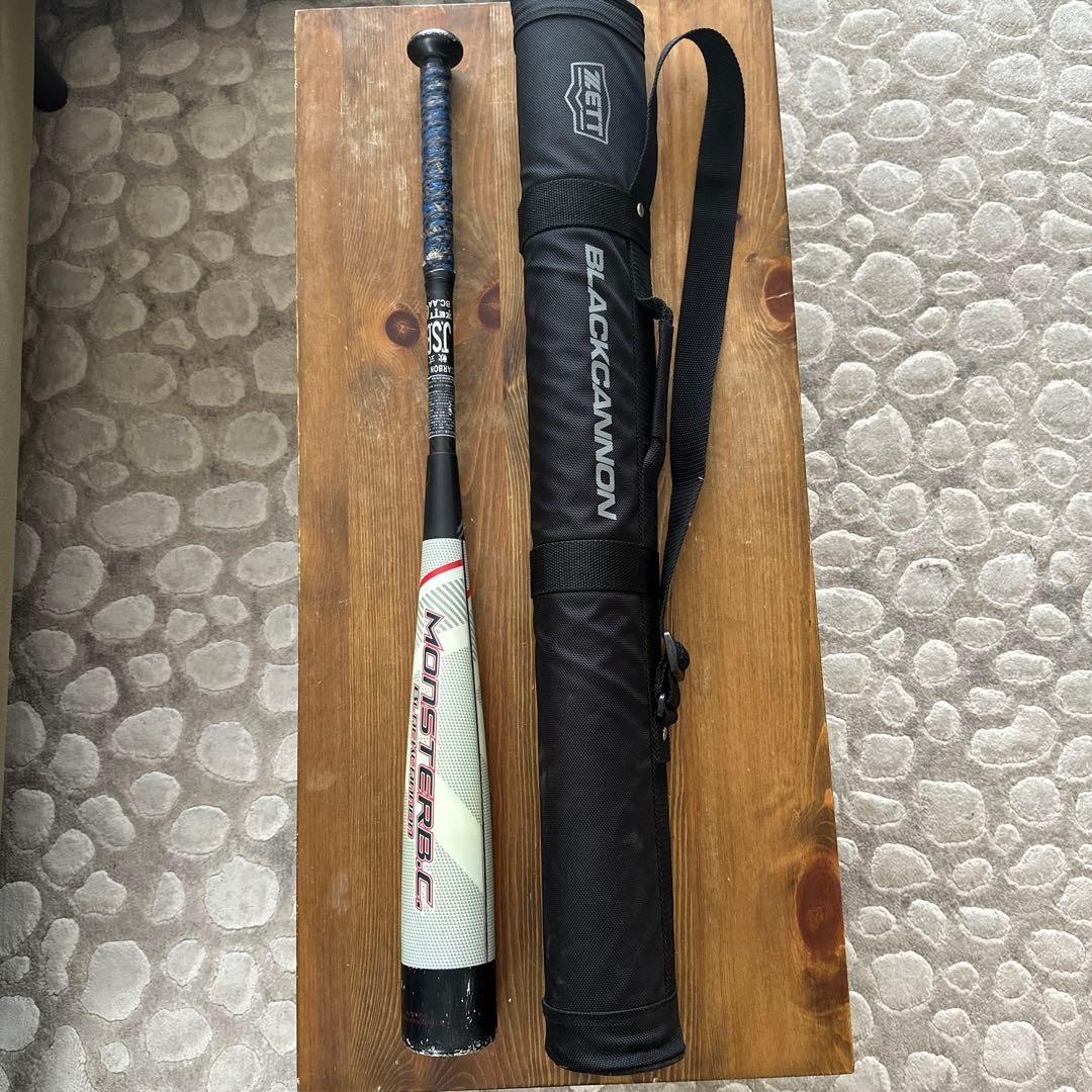 ZETT 軟式用バット