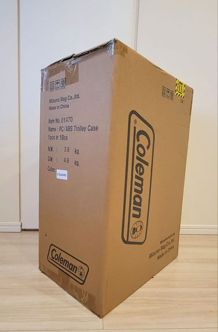 【新品】Coleman スーツケース コールマン 60L～69L ALMITE