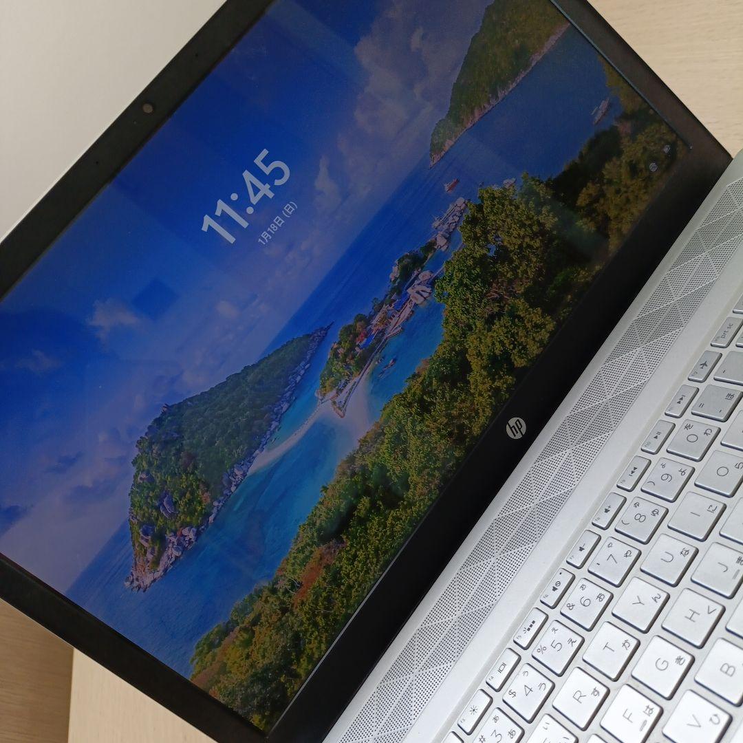 【ひろ様】HP 15.6インチ ノートPC本体 シルバー