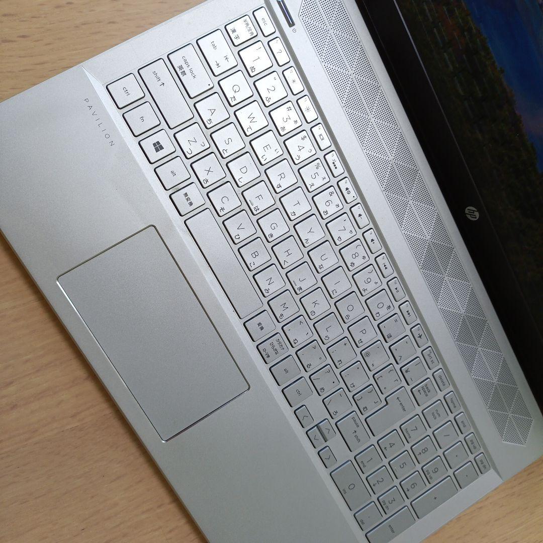 【ひろ様】HP 15.6インチ ノートPC本体 シルバー