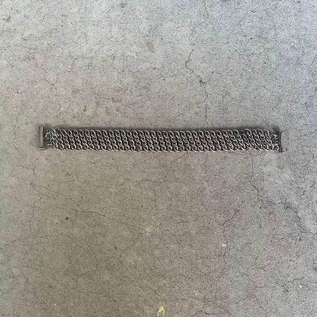 vintage unknown silver925 ブレスレット