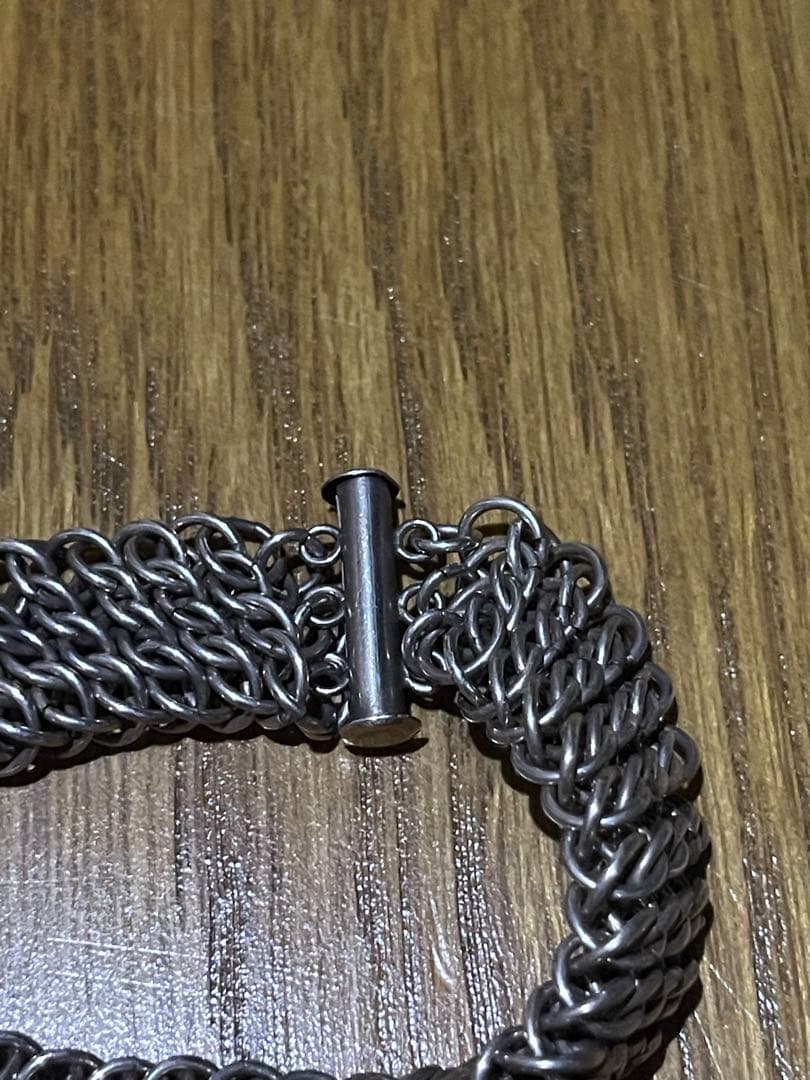 vintage unknown silver925 ブレスレット