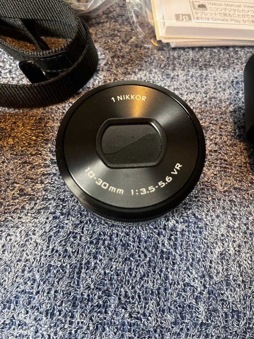 あらいぐま Nikon 1 J5 ＋ 望遠、単焦点レンズ ＋ 三脚セット