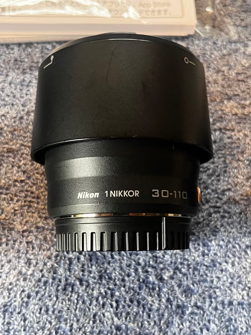 あらいぐま Nikon 1 J5 ＋ 望遠、単焦点レンズ ＋ 三脚セット