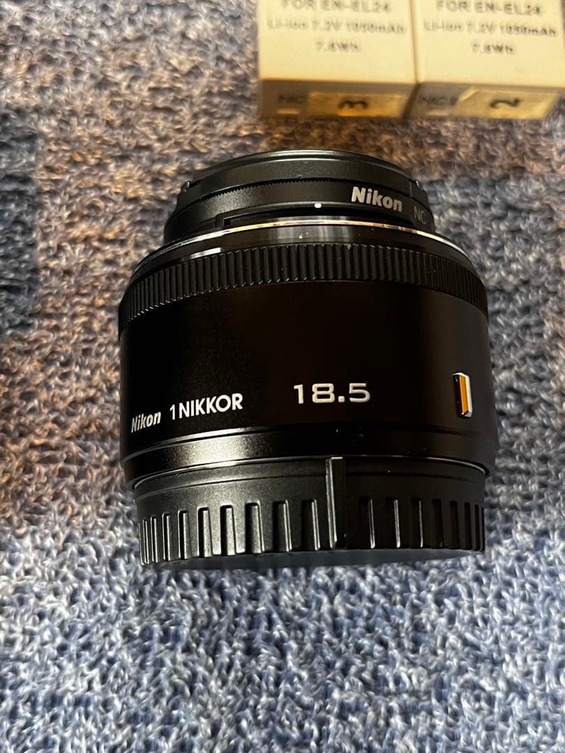 あらいぐま Nikon 1 J5 ＋ 望遠、単焦点レンズ ＋ 三脚セット