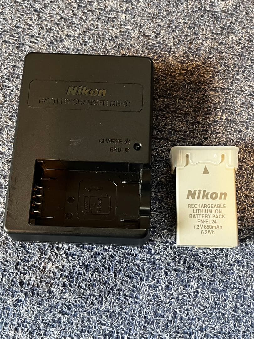 あらいぐま Nikon 1 J5 ＋ 望遠、単焦点レンズ ＋ 三脚セット