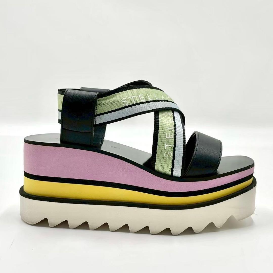 Stella McCartney スニークエリス サンダル マルチカラー