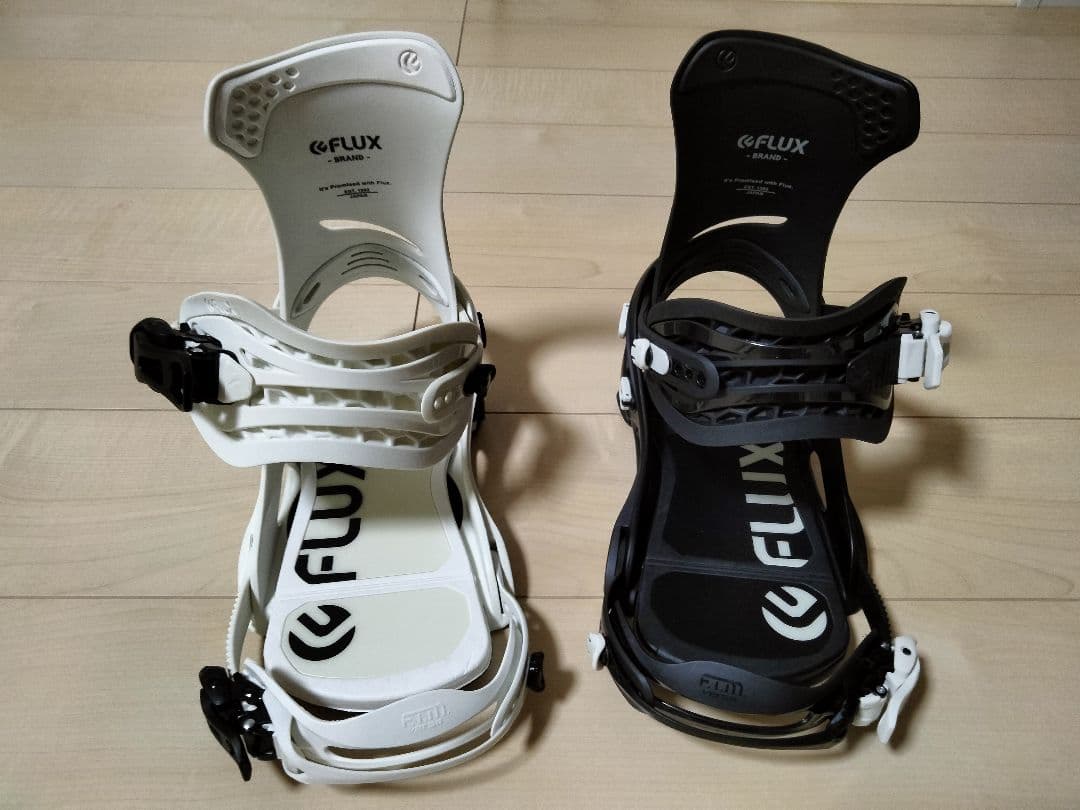 FLUX DS　Mサイズ　スノーボードビンディング　美品