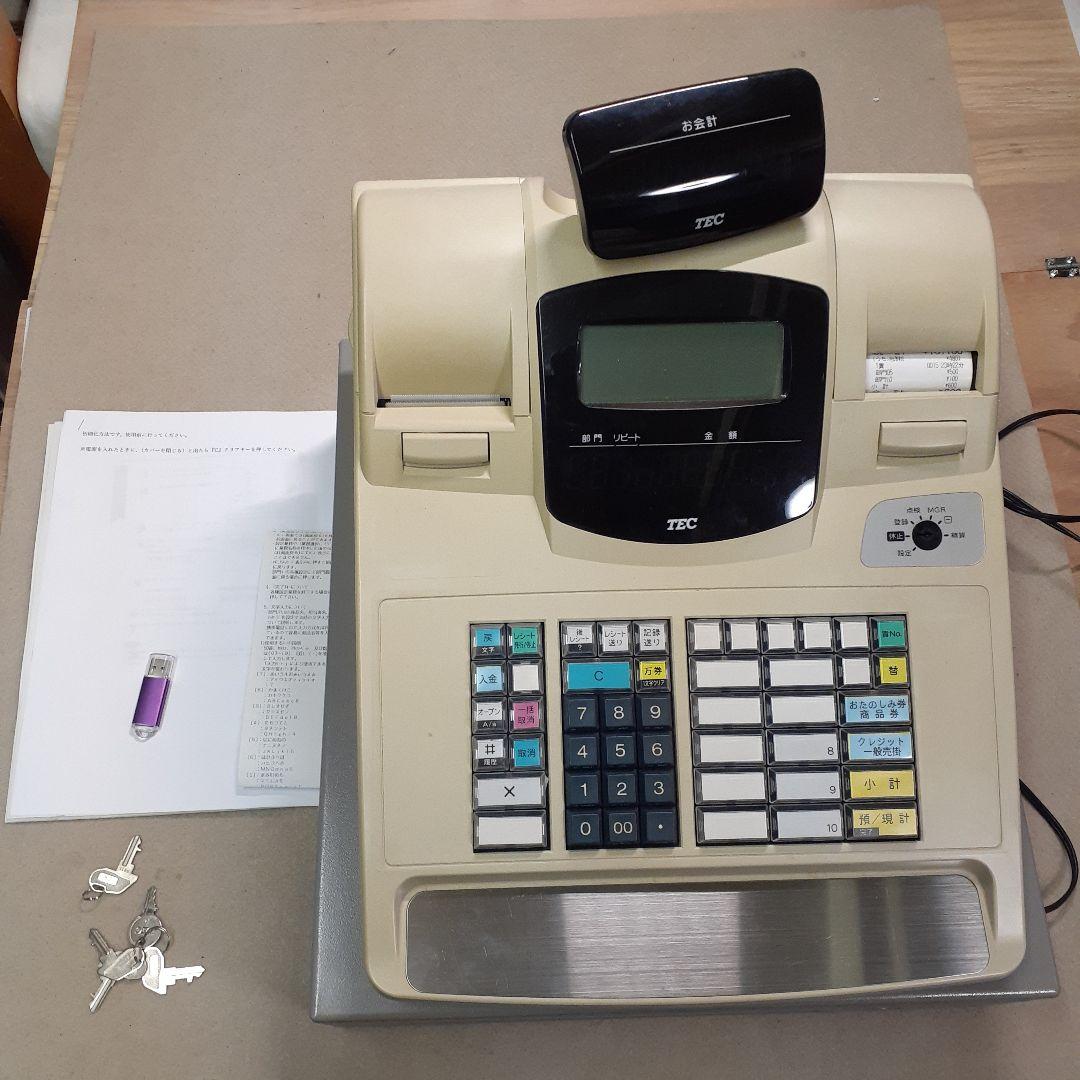 東芝 TEC MA-660 レジスター TOSHIBA 東芝テック（黄ばみアリ）