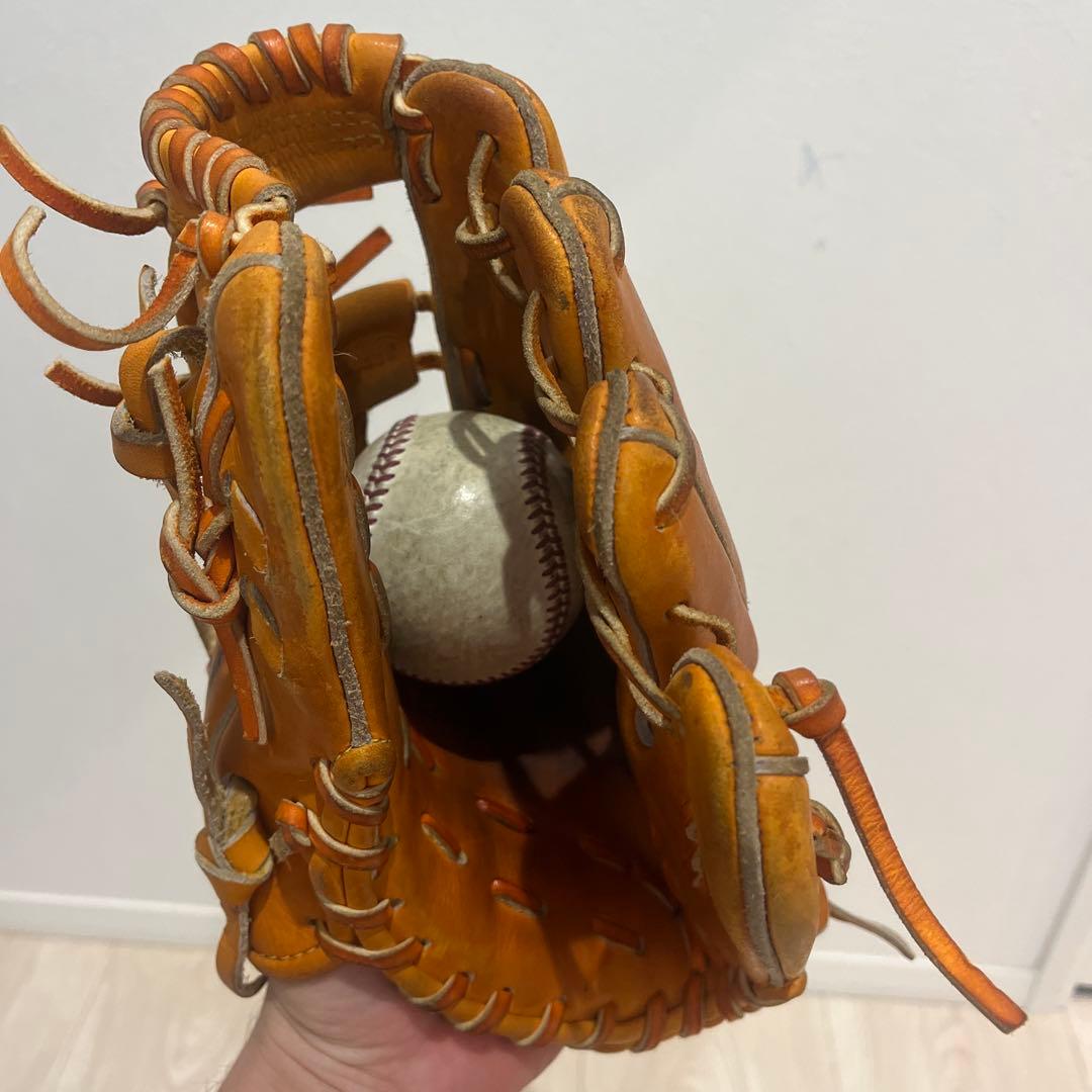 ミズノプロ 軟式用　坂本モデル　内野手用　Crafted Edition