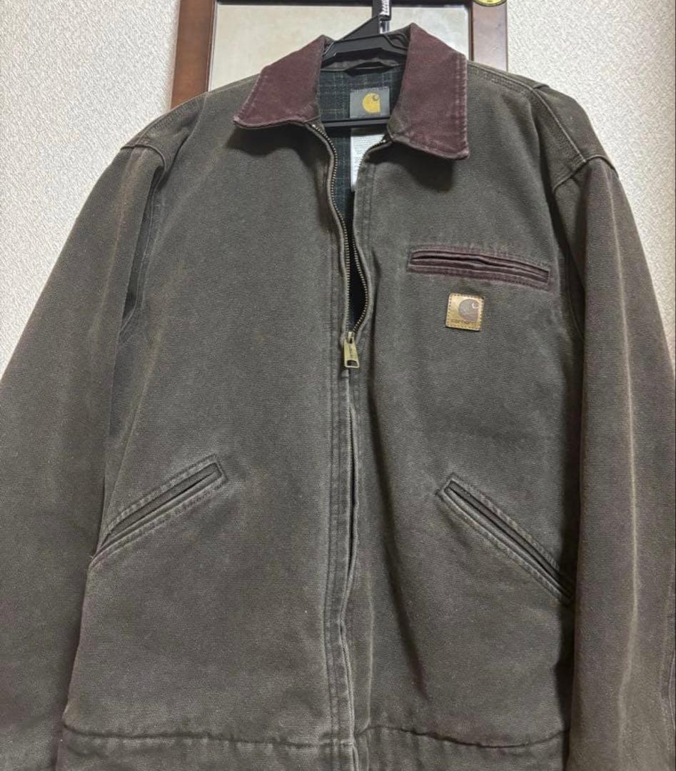 Carharttデトロイトジャケット PTL S