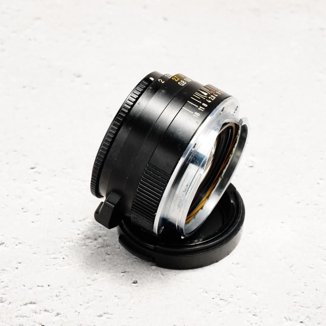 Minolta M-ROKKOR 40mm F2 ライカ Mマウント