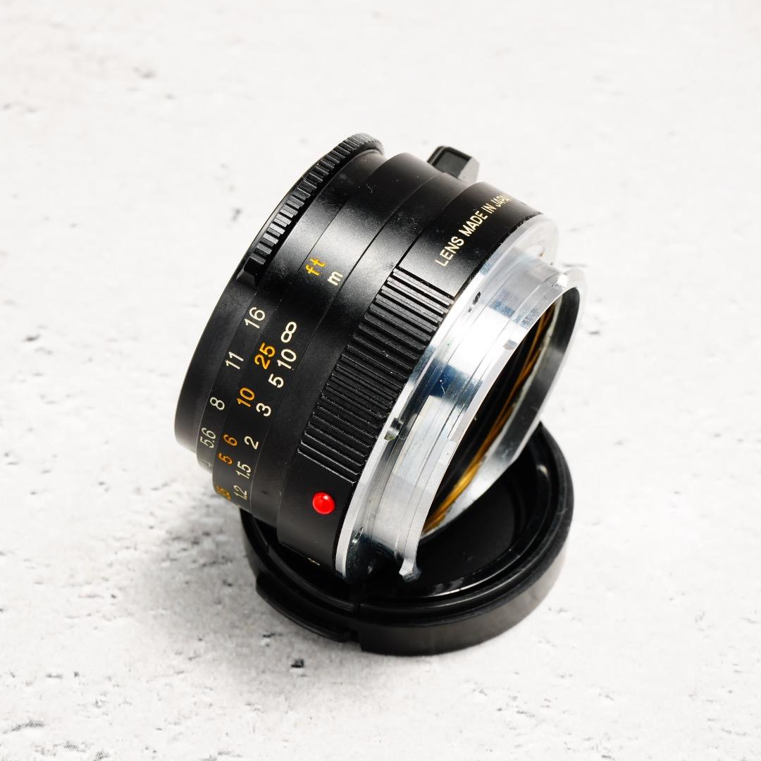 Minolta M-ROKKOR 40mm F2 ライカ Mマウント