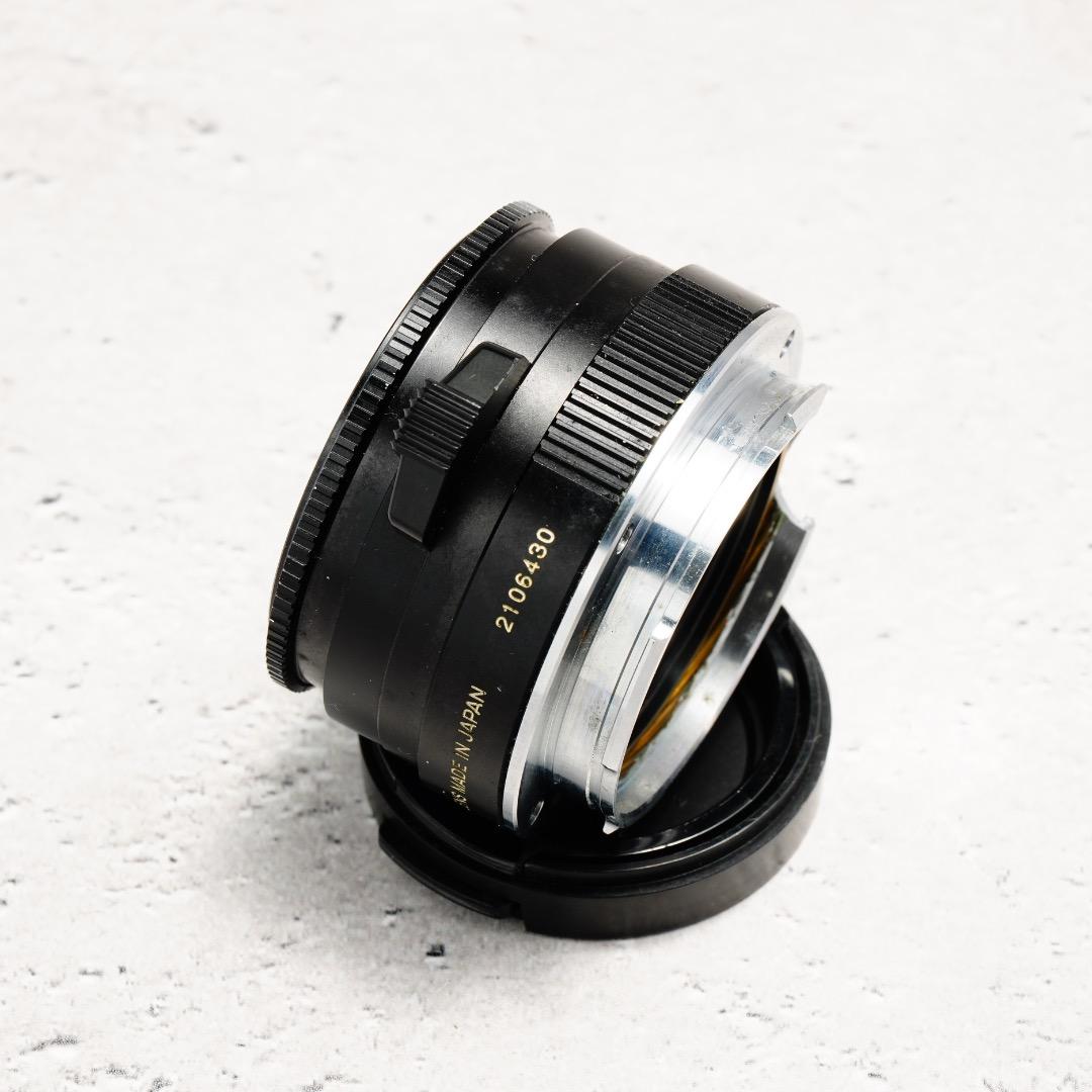 Minolta M-ROKKOR 40mm F2 ライカ Mマウント
