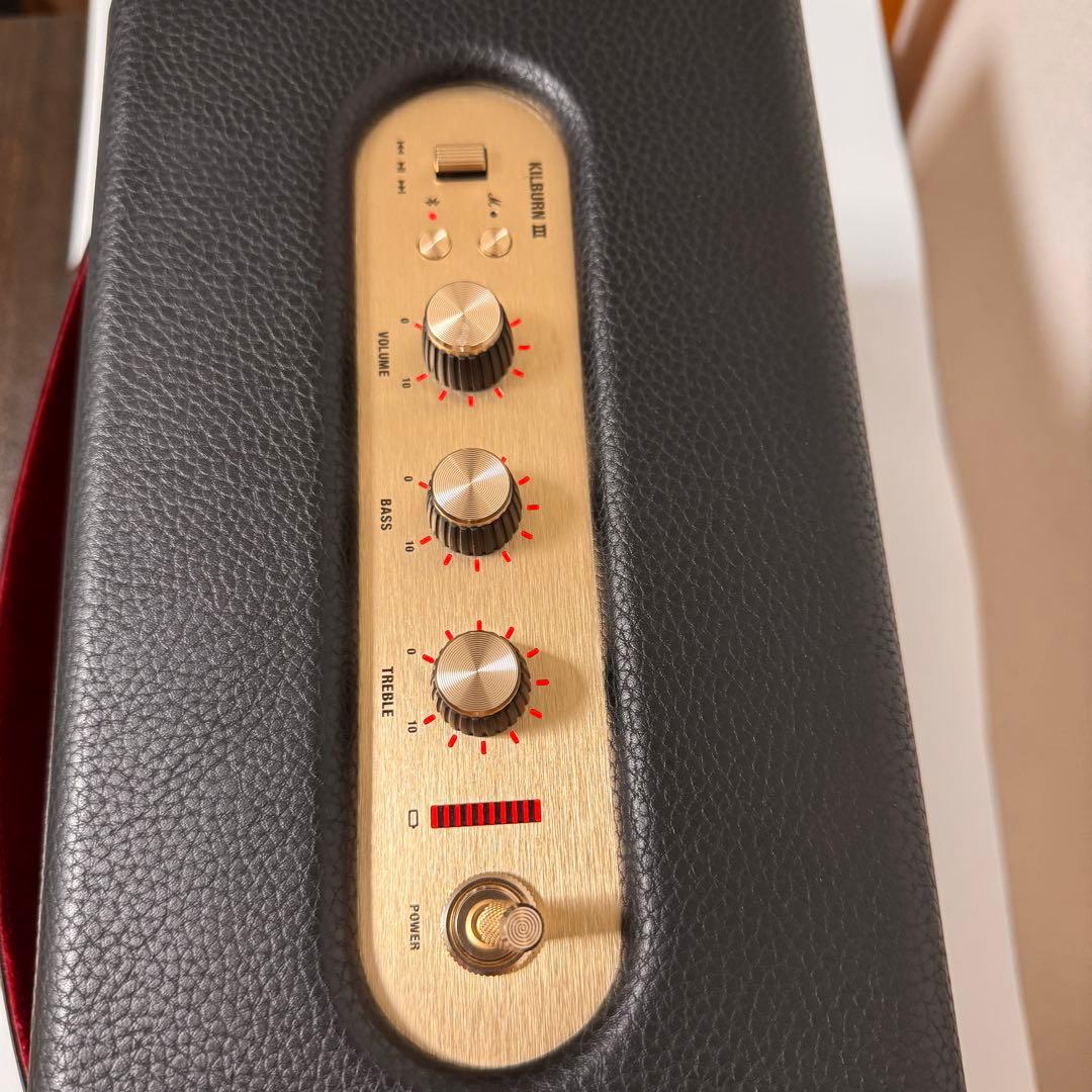 Marshall Kilburn lll スピーカー2025モデル